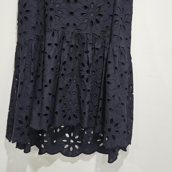 Ann Taylor Eyelet Skirt - Picture 7 of 8